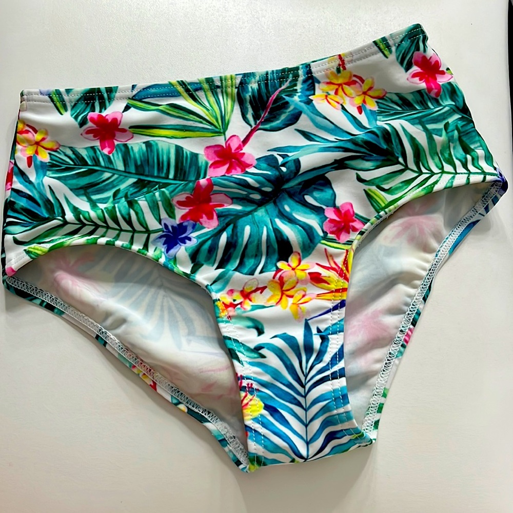 Tropical bikini bottoms